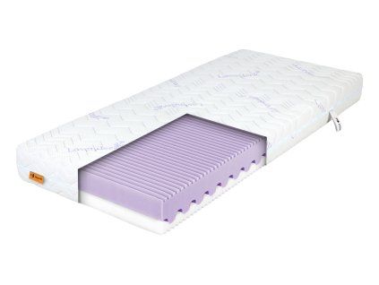 Penový matrac s poťahom Lavender