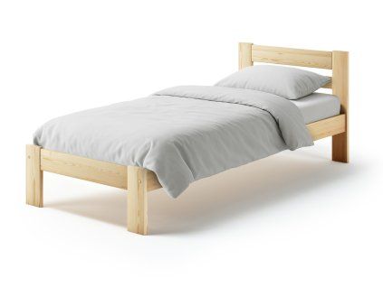 Jednolôžková posteľ 90x200 Alioth