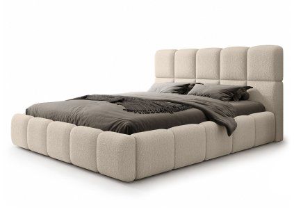 Čalúnená posteľ s úložným priestorom 160x200 Avila