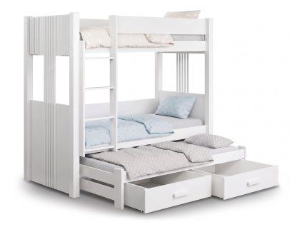 Poschodové postele pre 3 deti 90x200 Arten III