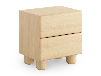Drevený nočný stolík Lomo