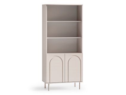 Elegantná kašmírová knižnica Orvella