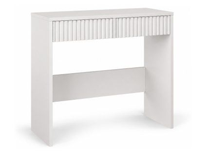 biely toaletný stolík Lumina II