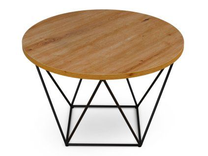 Príručný stolík Liam v dekore dub artisan