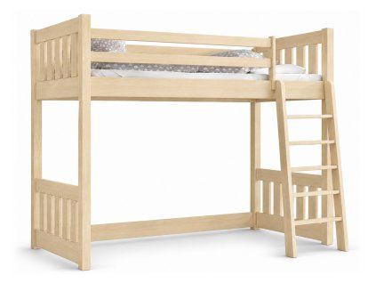 Vyvýšená detská posteľ Alvin 90x200