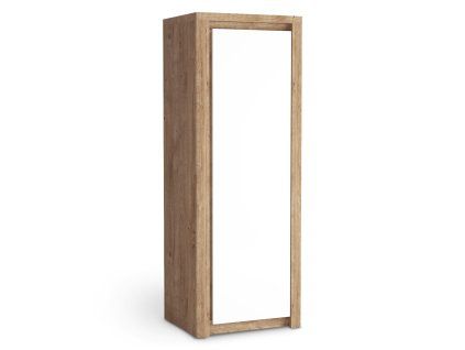 Moderná úzka skriňa