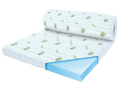 Vrchný matrac TOPPER HR 200x120 - 5 cm (HR pena)