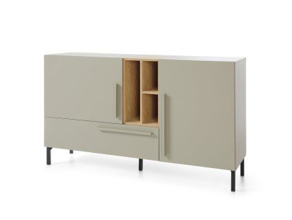 Komoda SERGIO S6 - zelená