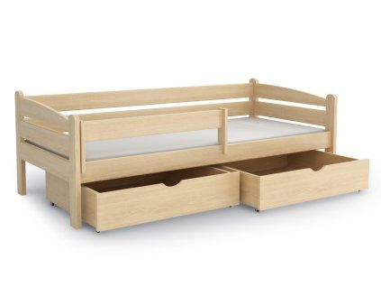 Detská posteľ s úložným priestorom Zuzia 80x180