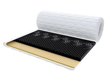 Vrchný matrac s latexom Nero 80x200