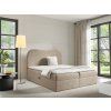Boxspring posteľ Ambra Lux