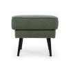 Taburet s čiernymi nožičkami