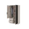 Moderná skriňa Nelly 2D