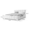 Rozmery postele Velo 140x200