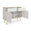 Praktický úložný priestor v komode