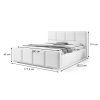 Rozmery postele 160x200 Bella