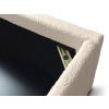 Posteľ Ascrona - detail čalúnenia