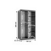 Rozmery skrine Rubino T1