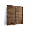 Šatníková skriňa Rubino T 180x200x62 - orech warmia