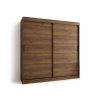 Šatníková skriňa Rubino T 200x200x62 - orech warmia