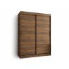 Šatníková skriňa Rubino T 150x200x62 - orech warmia