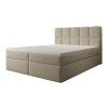 Čalúnená boxspring posteľ Massimo 160x200 - béžová