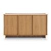 Široká minimalistická komoda Yasumi - dub karamelový