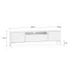 TV stolík 180x53x34 cm