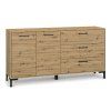 Široká komoda Nevio