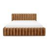 Tehlová manželská posteľ s úložným priestorom Bliss