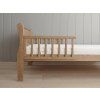 Detail na orechovú posteľ Noble Junior Bed