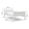 Rozmer detskej postele Country Junior Bed