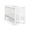Biela detská postieľka 60x120 Foxy Cot
