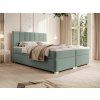 Moderná boxspring posteľ Canira