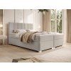 Moderná boxspring posteľ Canira