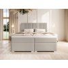 Moderná boxspring posteľ Canira