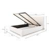 Rozmery postele Perfetto 180x200