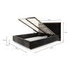 Rozmery postele Perfetto 160x200