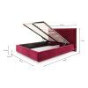 Rozmery postele Perfetto 160x200