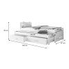 Rozmer postele Tiesto 80x180