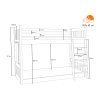 Rozmery postele Zymon 90x200
