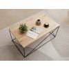 Dizajnový konferenčný stolík do obývačky - dub artisn