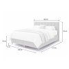 Rozmery postele Trentino