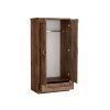 dubová šatníková skriňa Tadea dub lefkas