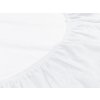napínacia plachta v bielej farbe