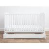 Detská postieľka 2v1 Classic Cot Bed 140x70