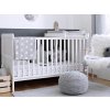Detská postieľka 2v1 Classic Cot Bed 140x70