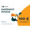 Elektronický darčekový poukaz 100€