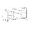 Komoda Diamond K154