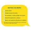 Penový matrac na mieru Brave